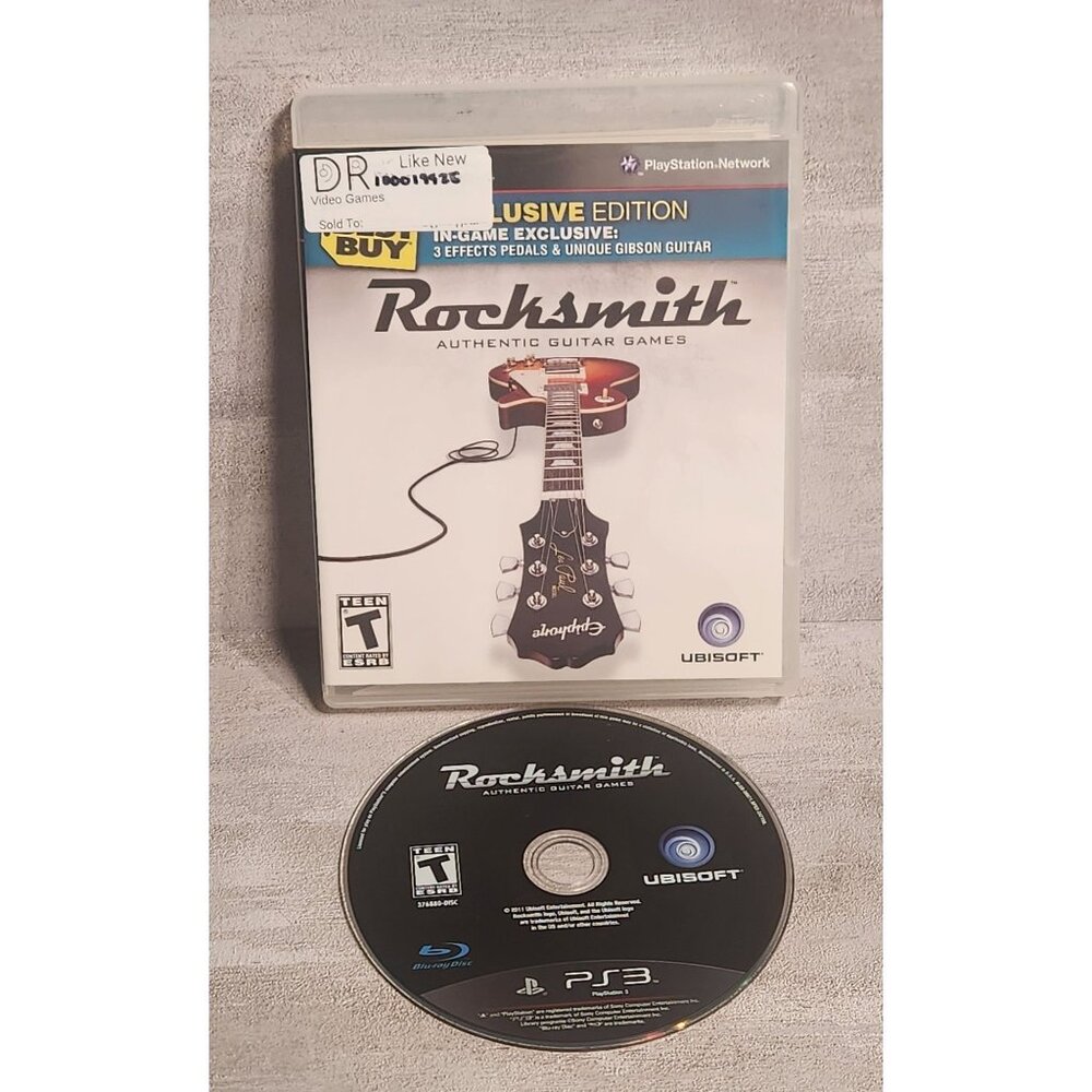 Rocksmith Best Buy Edition for PlayStation 3